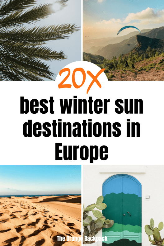 Best Winter Sun Destinations in Europe