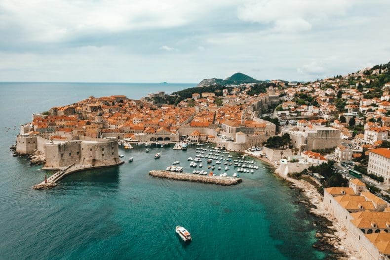 Dubrovnik Kroatie Winterzonbestemmingen in Europa