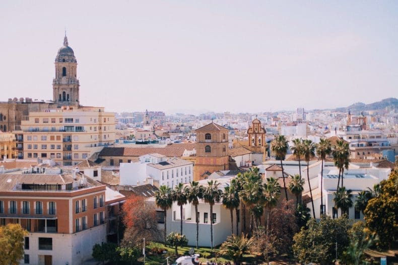 Malaga Spanje