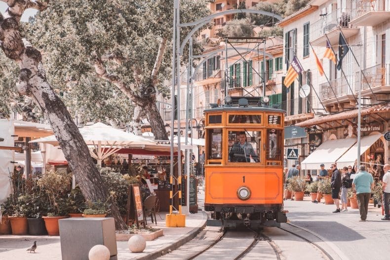 Mallorca in de winter 