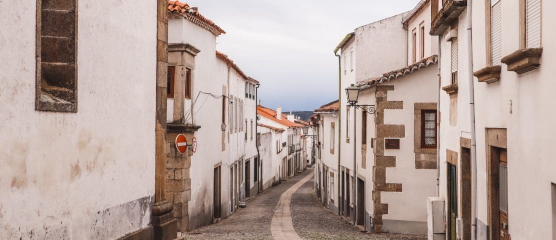 Miranda do Douro, picturesque village on the Douro River
