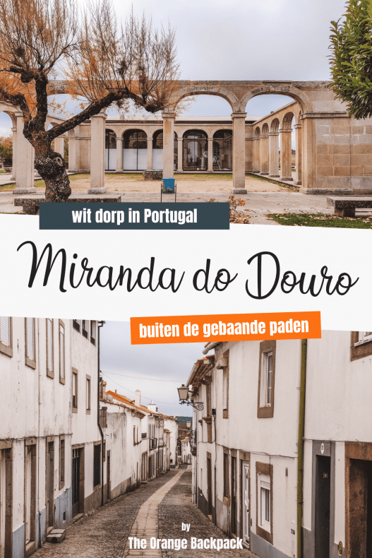 Miranda do Douro Pinterest Pin