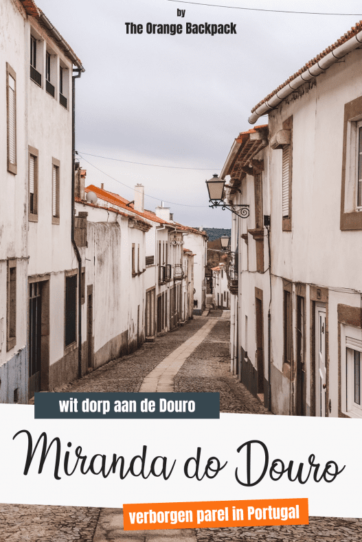 Miranda do Douro Pinterest Pin