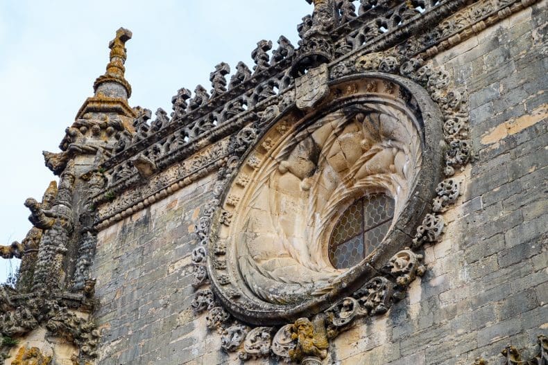 Convento de Christo Tomar Portugal