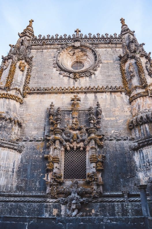Convento de Christo Tomar Portugal