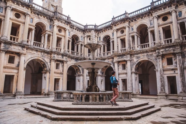 Convento de Christo Tomar Portugal