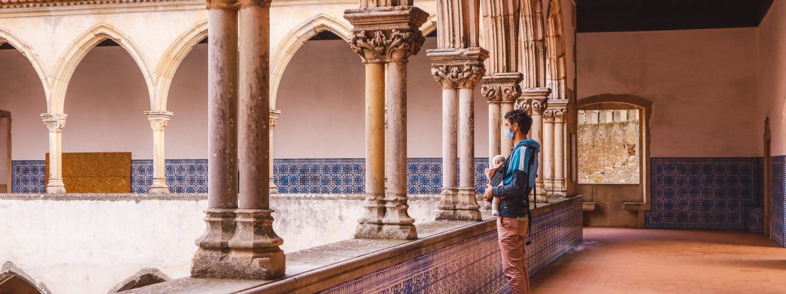 Bezoek het Convento de Cristo, de eeuwenoude tempelierskerk in Tomar