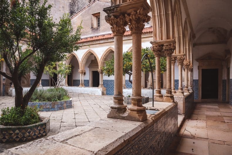 Convento de Christo Tomar Portugal