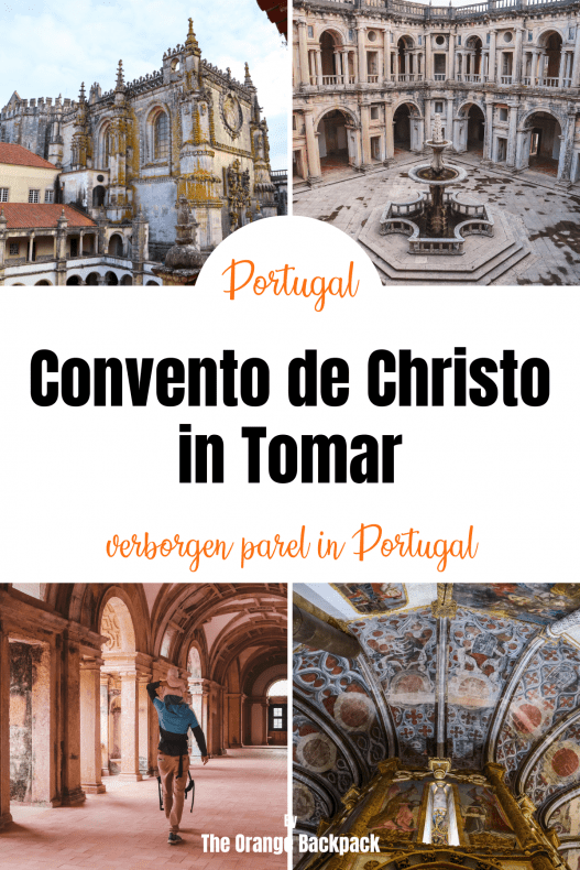 Convento de Christo in Tomar Portugal Pinterest
