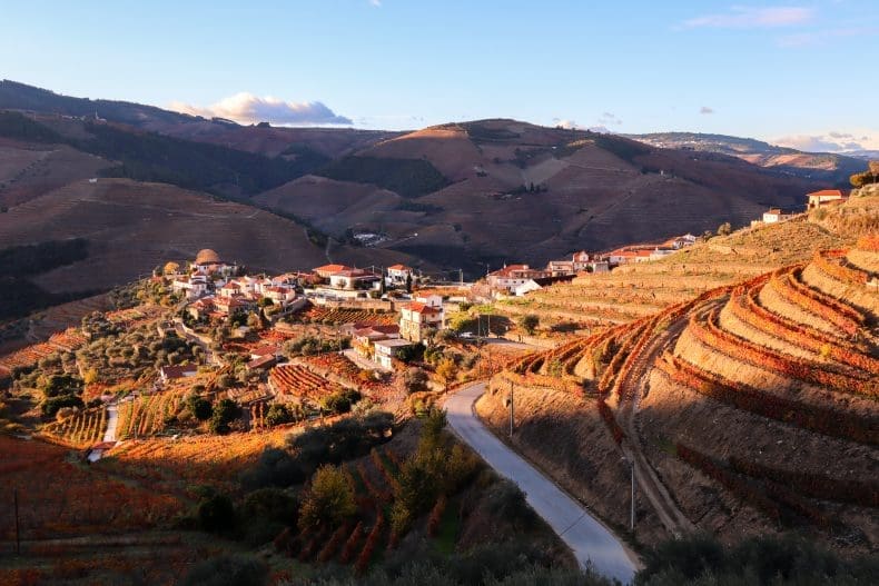Douro Vallei Portugal 