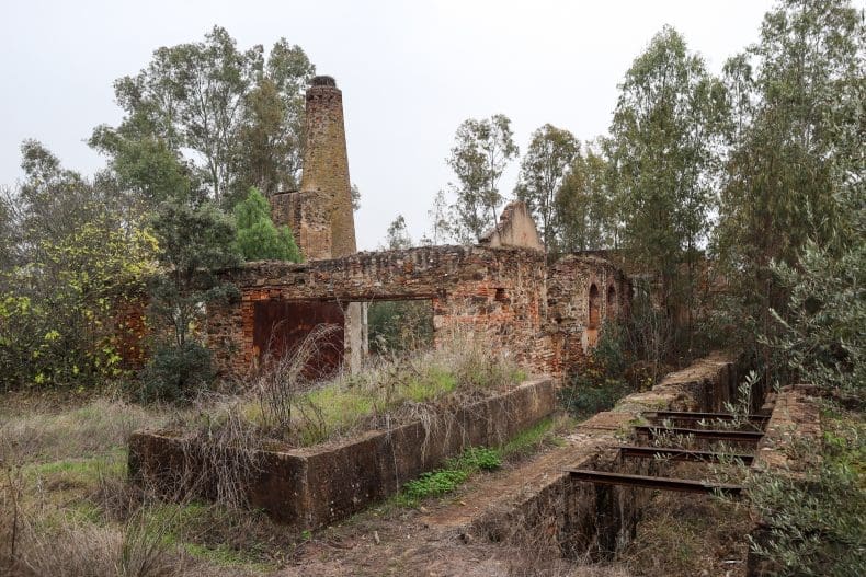 Minas de São Domingos Portugal
