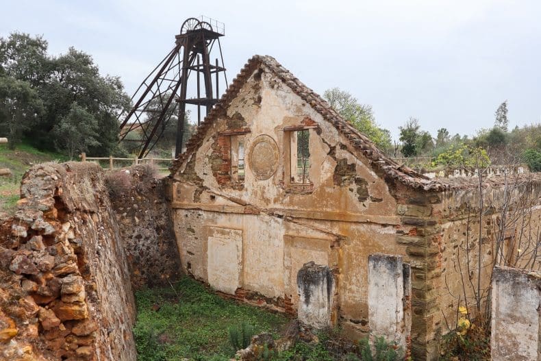 Minas de São Domingos Portugal