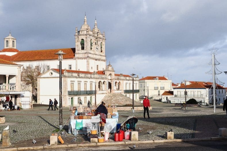 Nazare Portugal Church