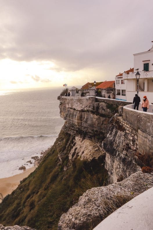 Nazare Portugal viewpoint