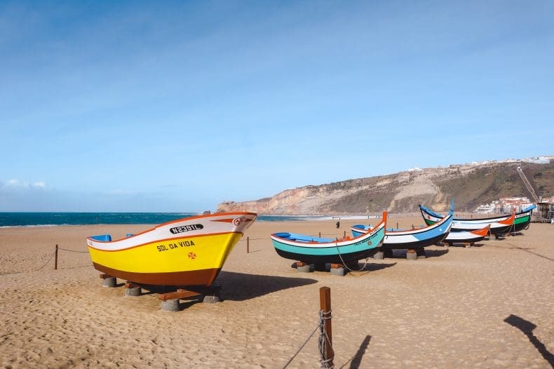 Nazare Strand