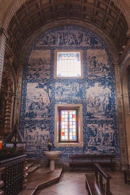 Nazare Portugal Church