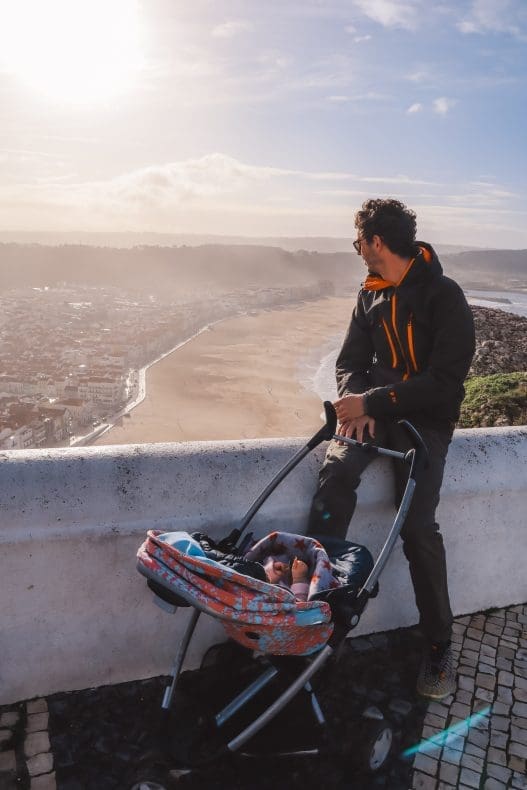 Nazare Portugal viewpoints