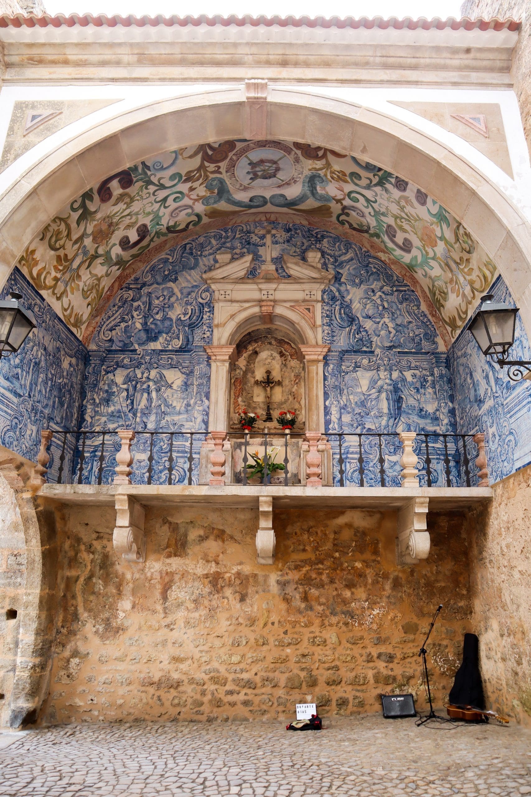 Obidos main gate