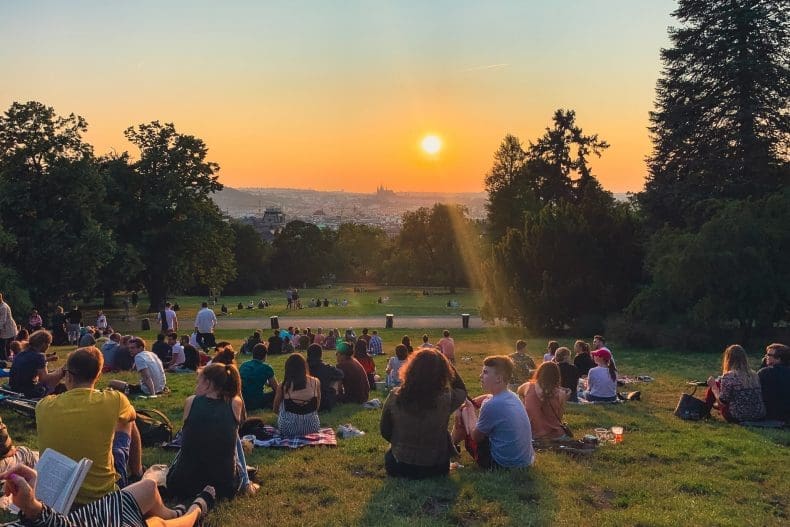 Riegrovy Sady Park