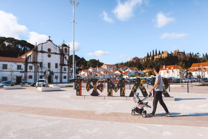 Tomar in Portugal