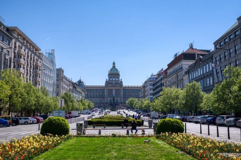 Wenceslas Square