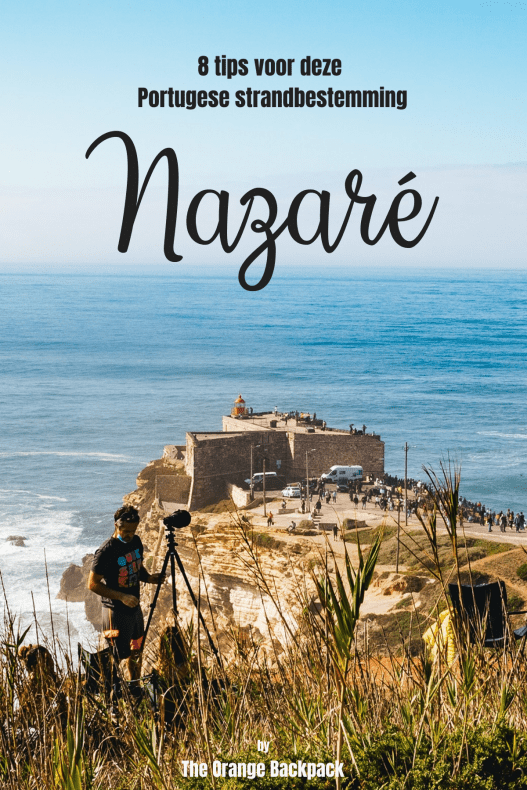 Pinterest kustplaats Nazare in Portugal
