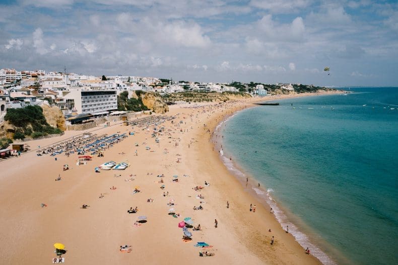 Albufeira Portugal