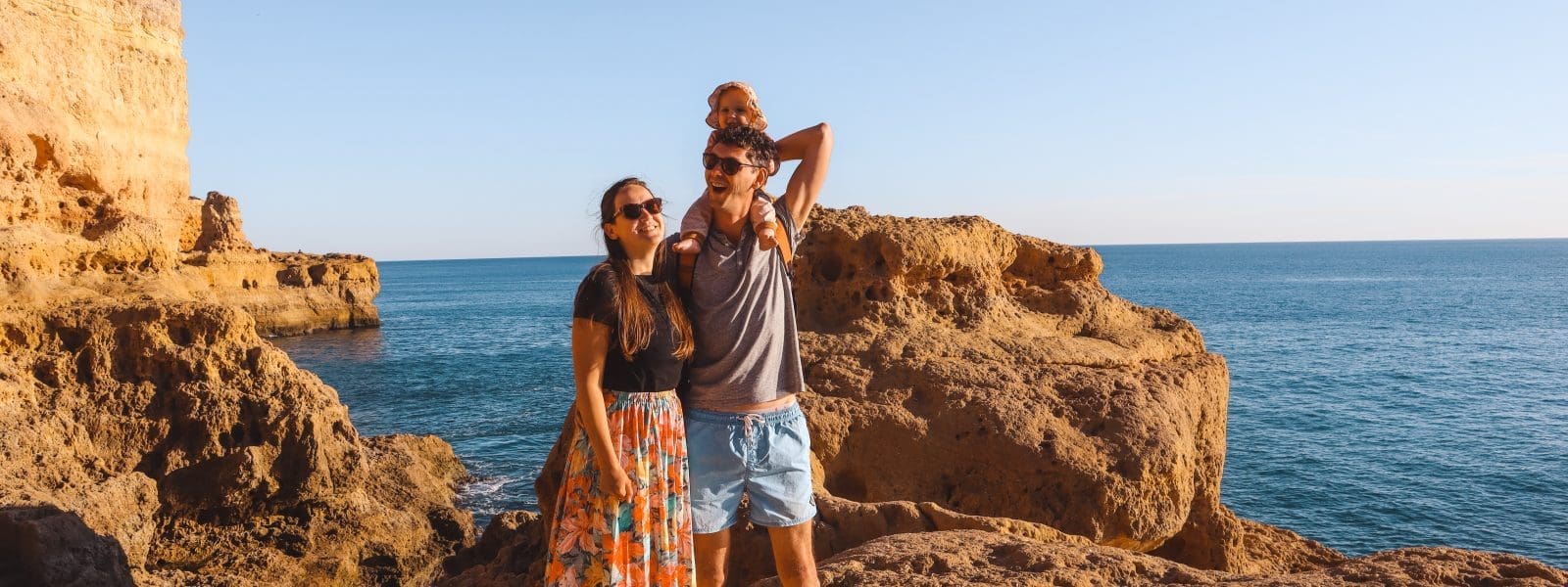 The Algar Seco Caves on the Carvoeiro Boardwalk