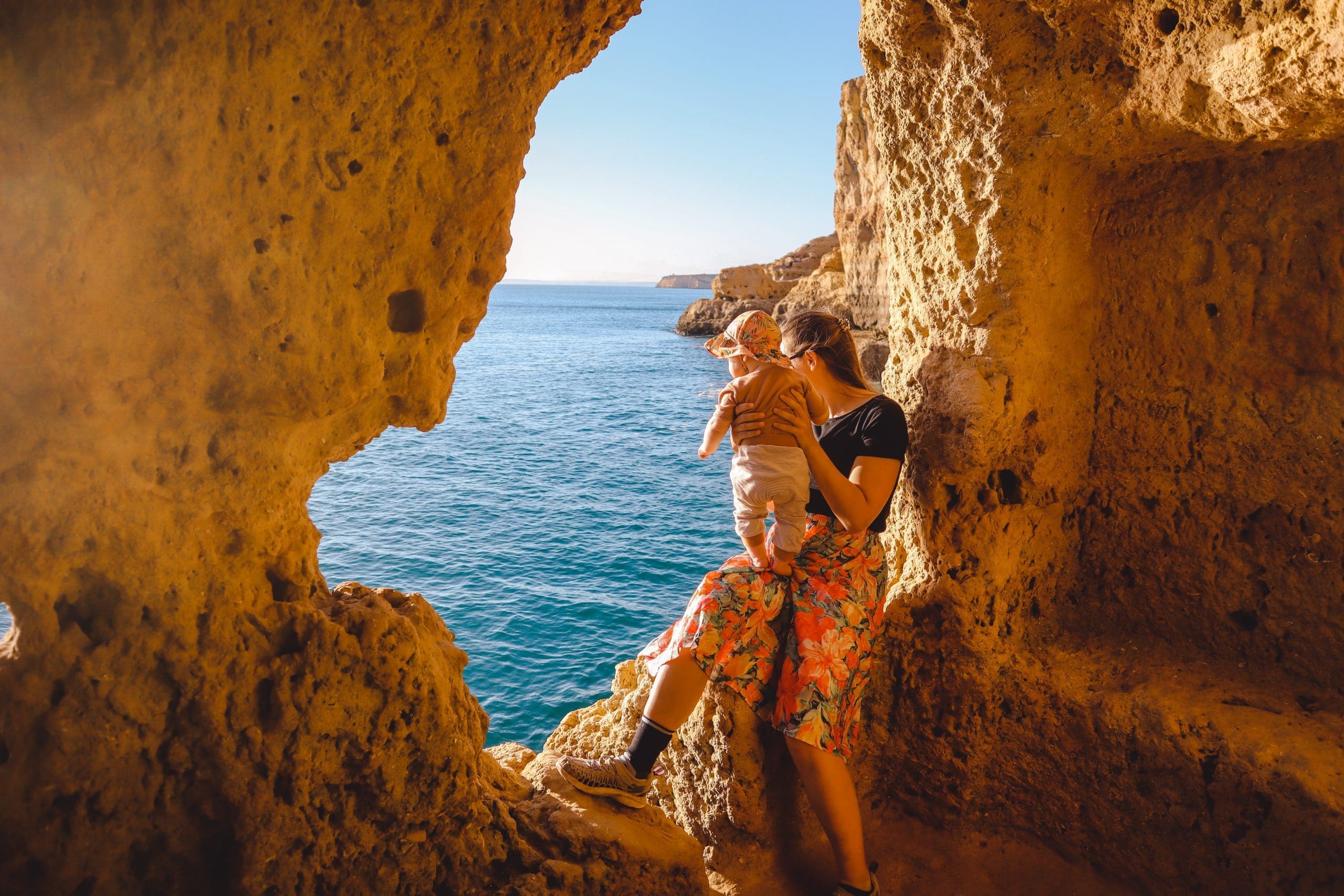 Algar Seco Carvoeiro Boardwalk