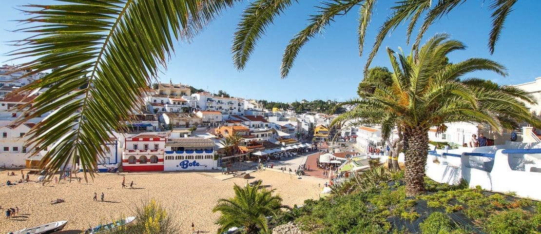 Praia de Carvoeiro Portugal