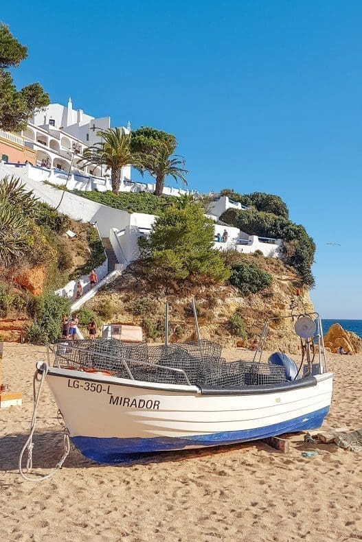 Praia de Carvoeiro Portugal