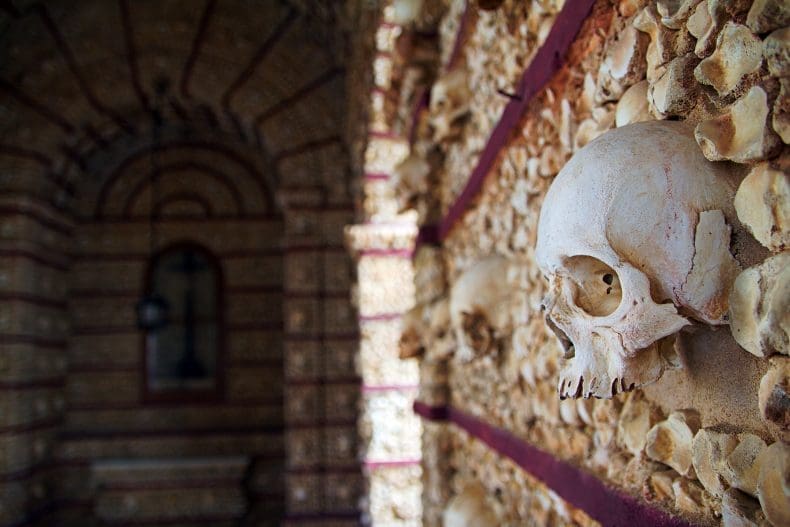 Capela dos Ossos in Faro