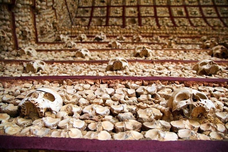 Capela dos Ossos in Faro