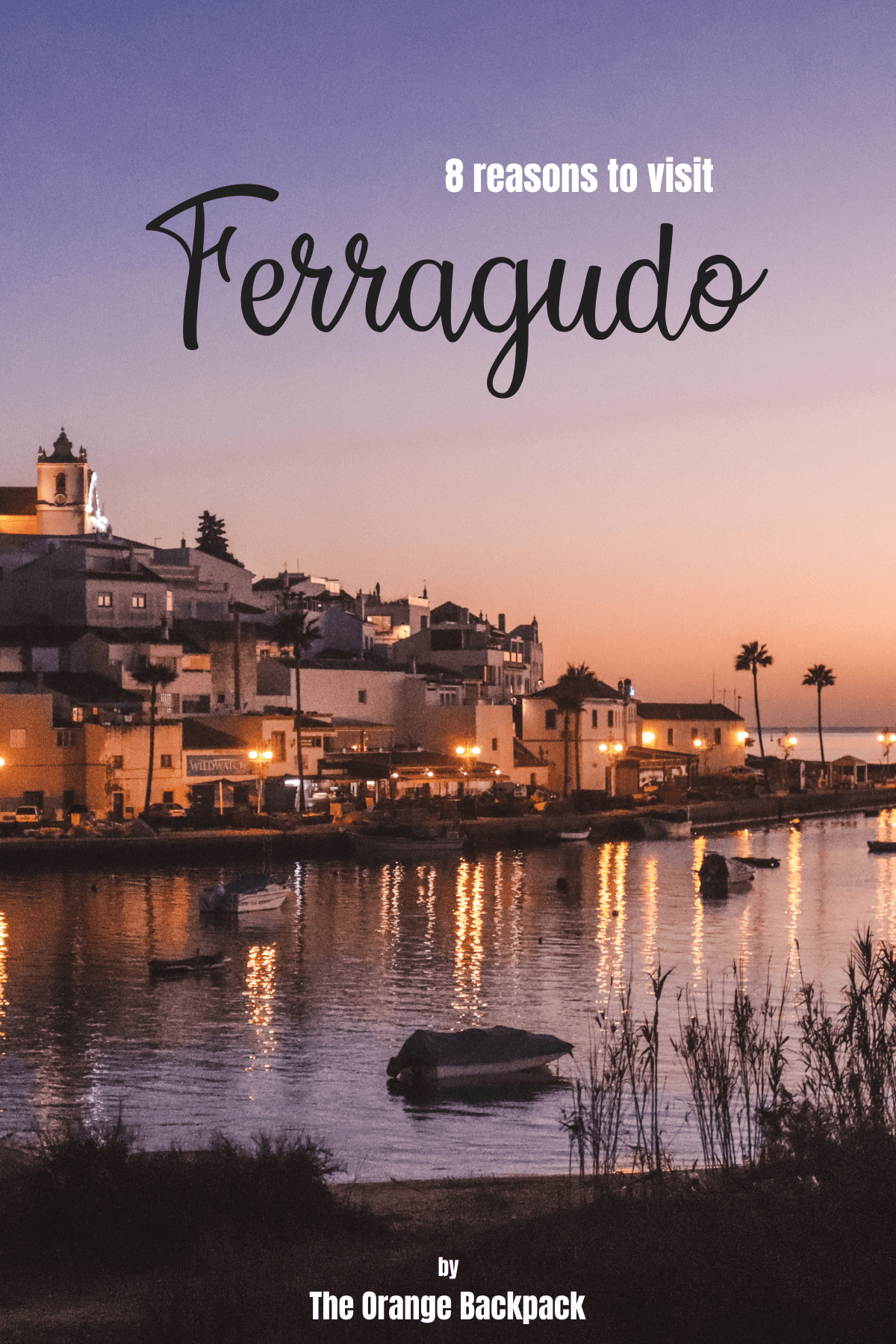 Pinterest Ferragudo Algarve 