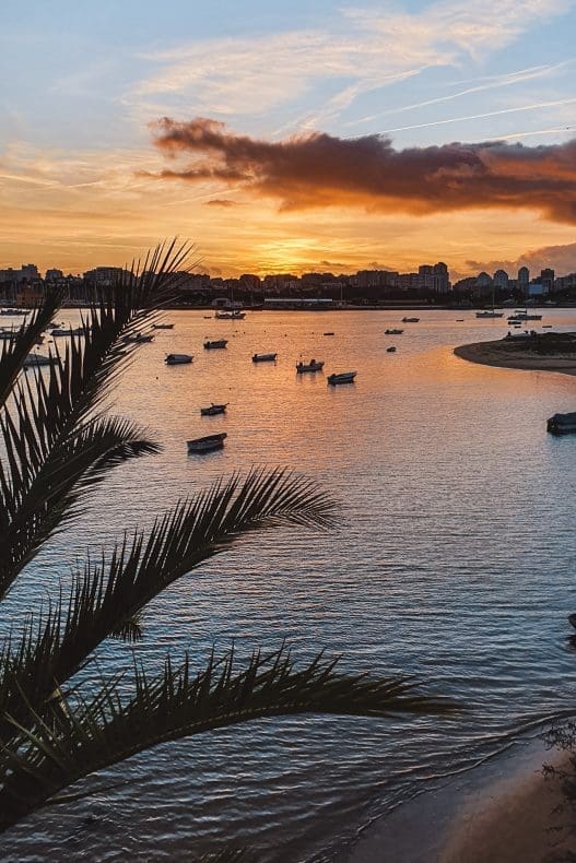 Ferragudo Portugal Algarve 