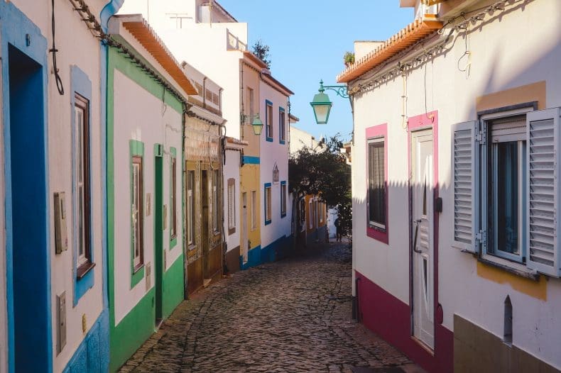 Ferragudo Portugal Algarve 