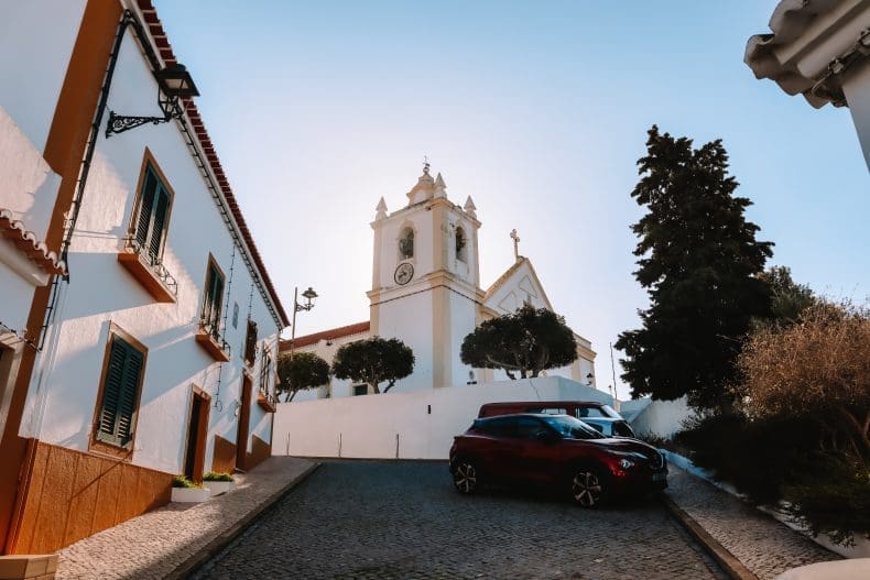 church Ferragudo Portugal Algarve 