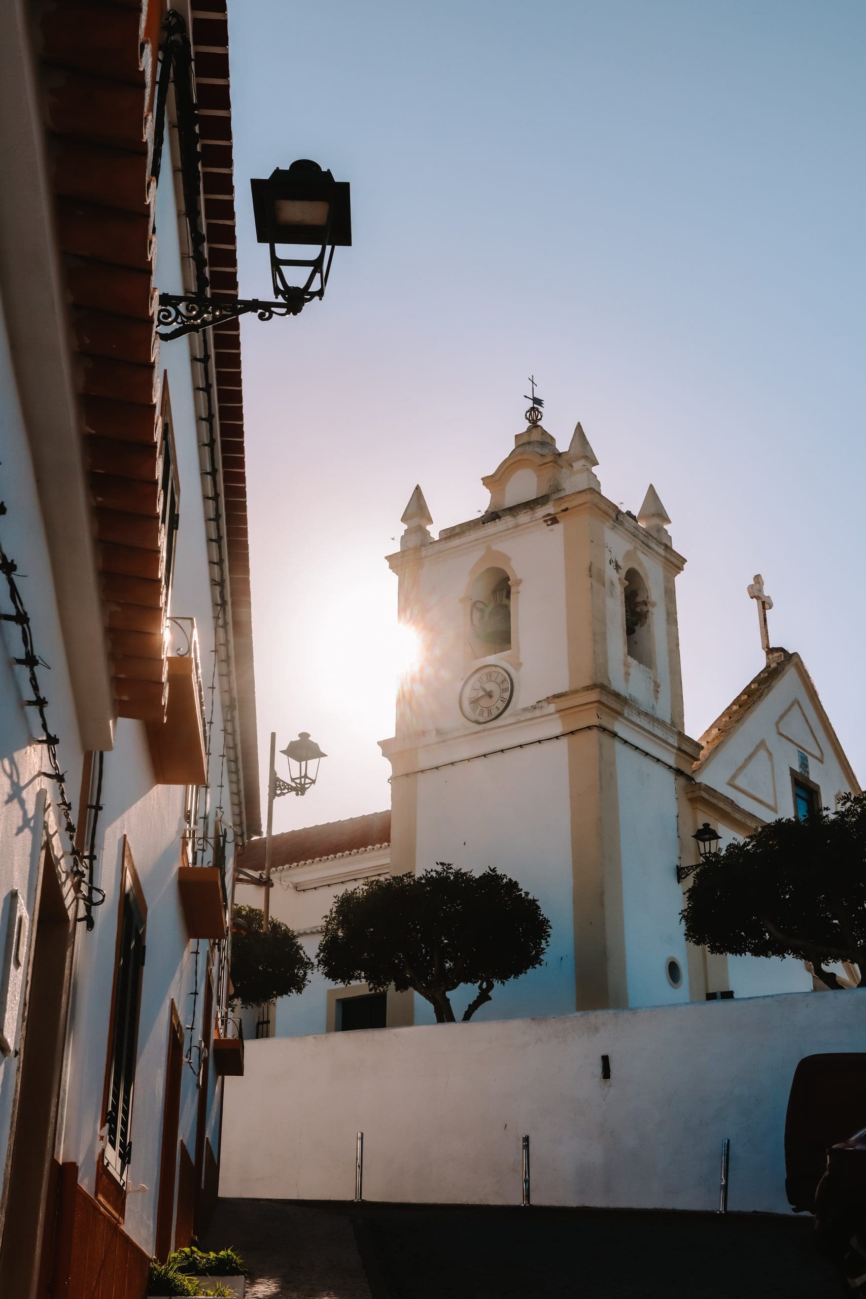 Kerk Ferragudo Portugal Algarve
