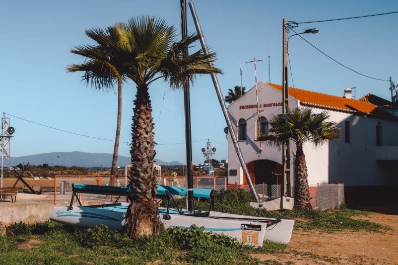 Ferragudo Portugal Algarve 