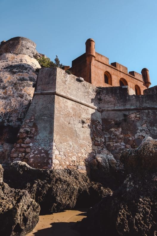 Castelo de Sao Joao do Arade