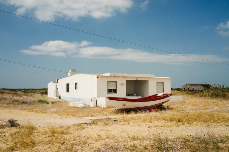 Ilha da Culatra in Ria Formosa