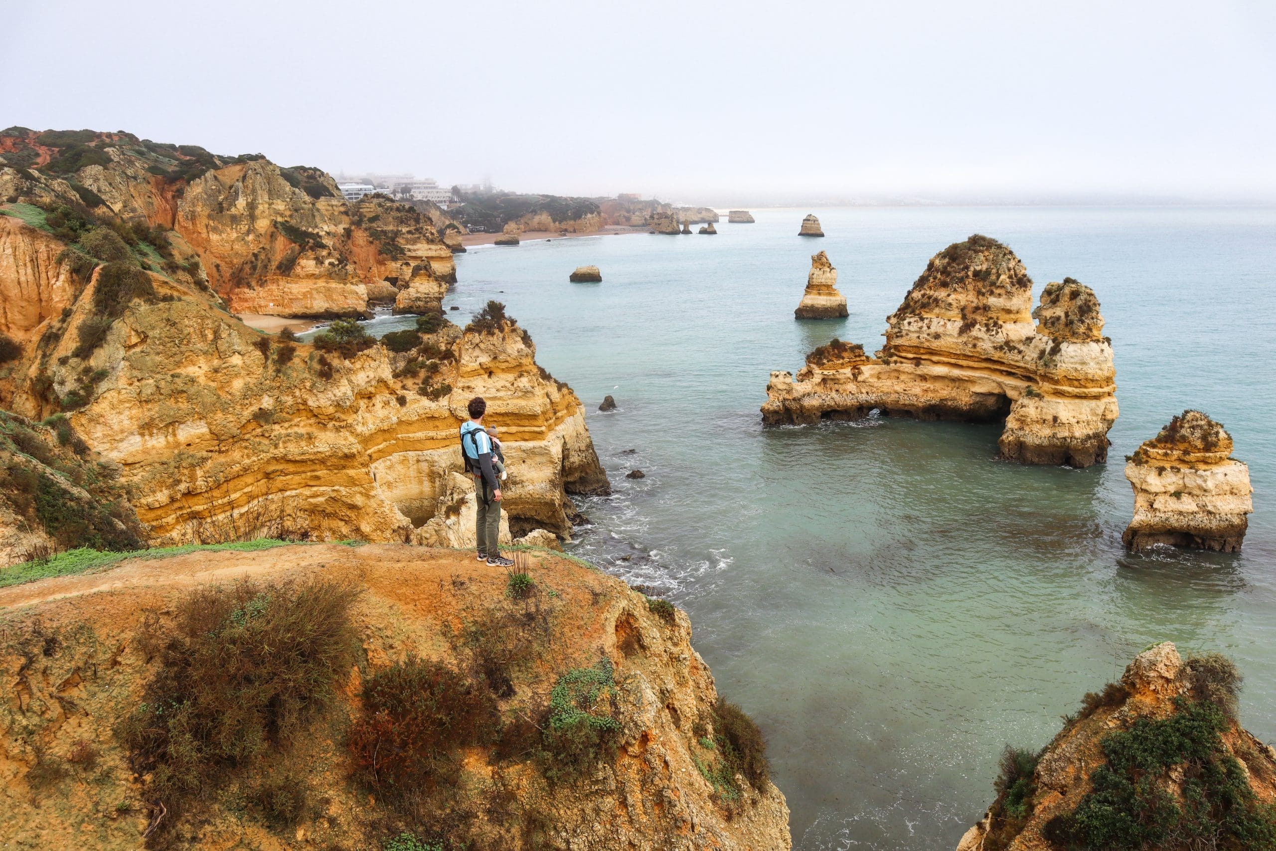 Mapa das Praias de Lagos, Algarve