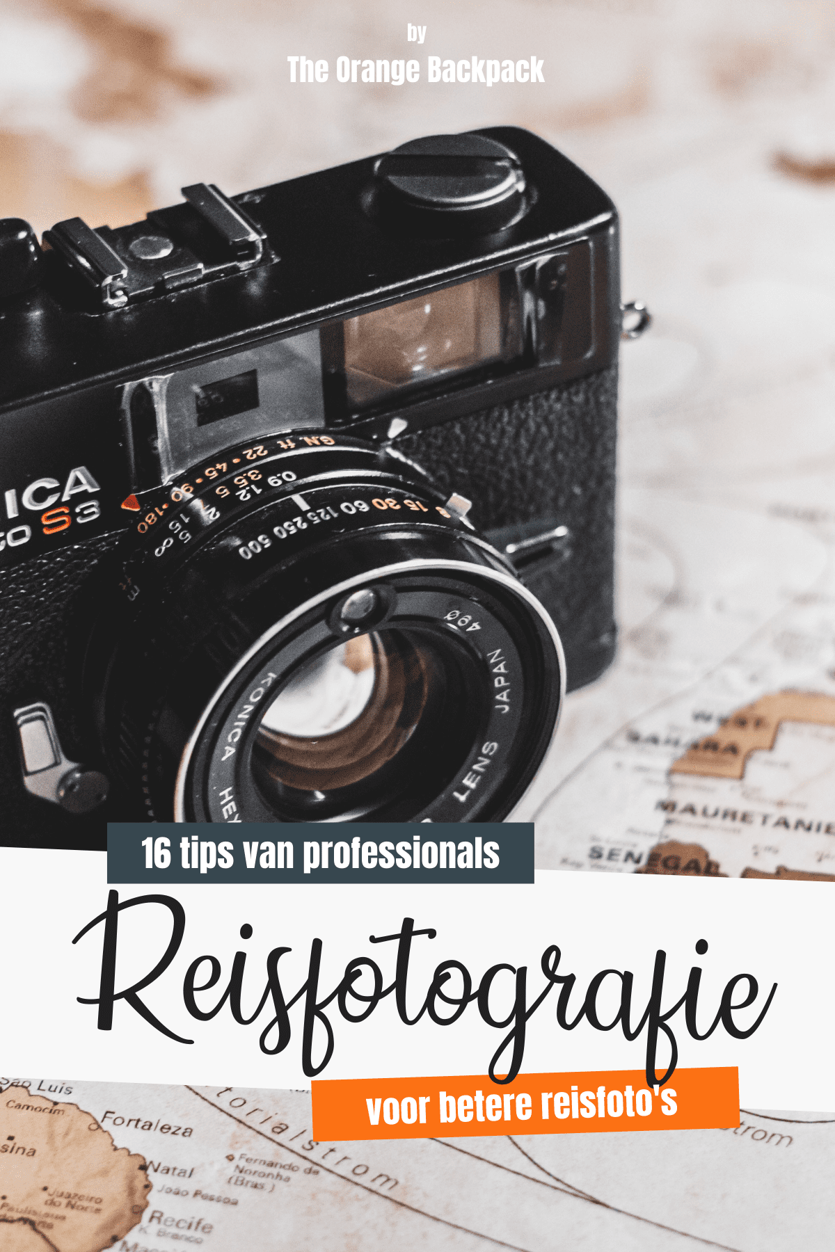 Reisfotografie tips Pinterest Pin