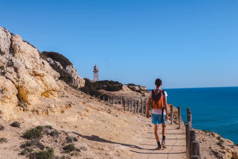 Map Seven Hanging Valleys Trail Algarve Portugal