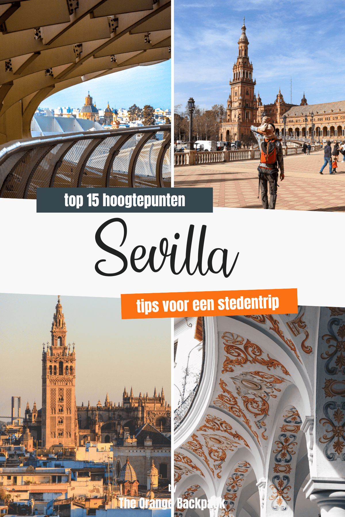 Sevilla Spanje bezienswaardigheden