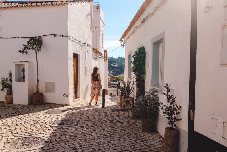 oude stad Silves Algarve Portugal