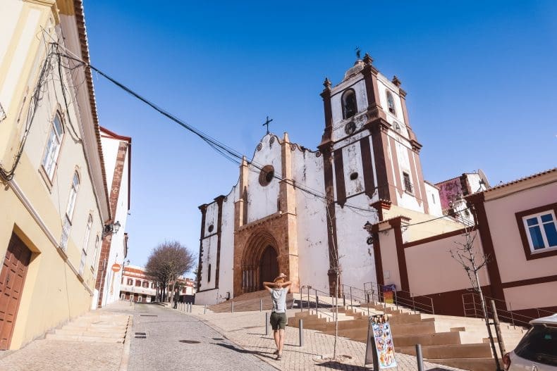 kathedraal van Silves Algarve Portugal