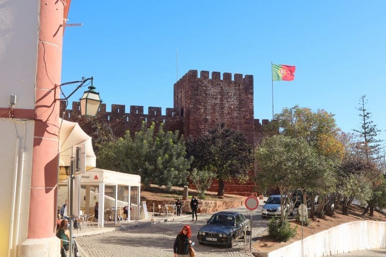 kasteel van Silves Algarve Portugal