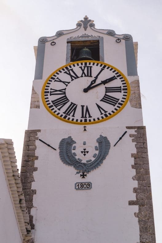 Igreja de Santa Maria do Castelo in Tavira