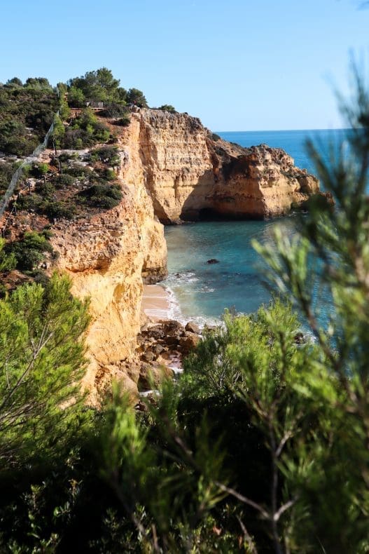 Trail of Headlands Algarve Portugal
